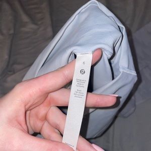 Lululemon Wunder Under High Rise White Camo Leggings